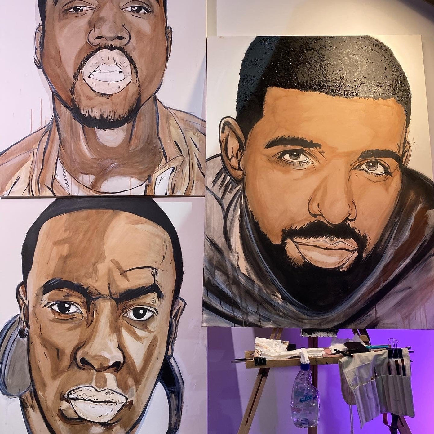 Drake Canvas NK Iconic Canvas