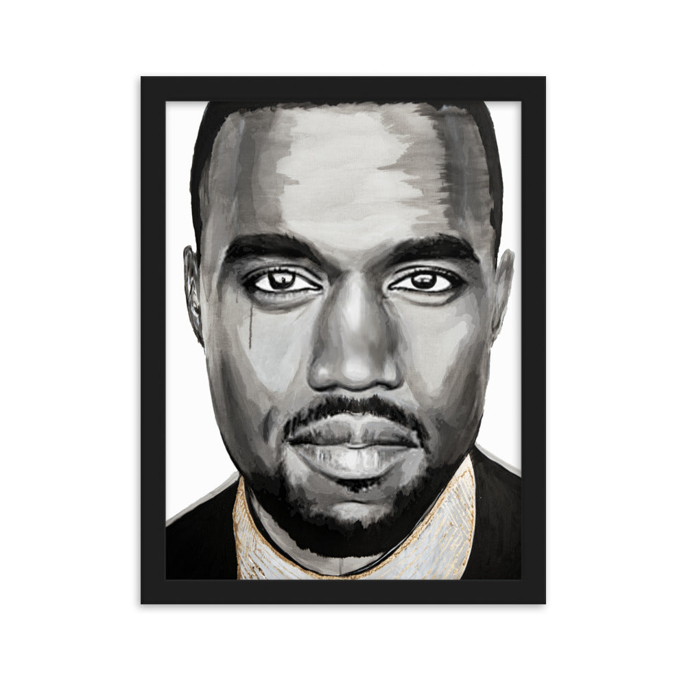 Kanye West Canvas  Buy NK iconic Canvas Australia Online