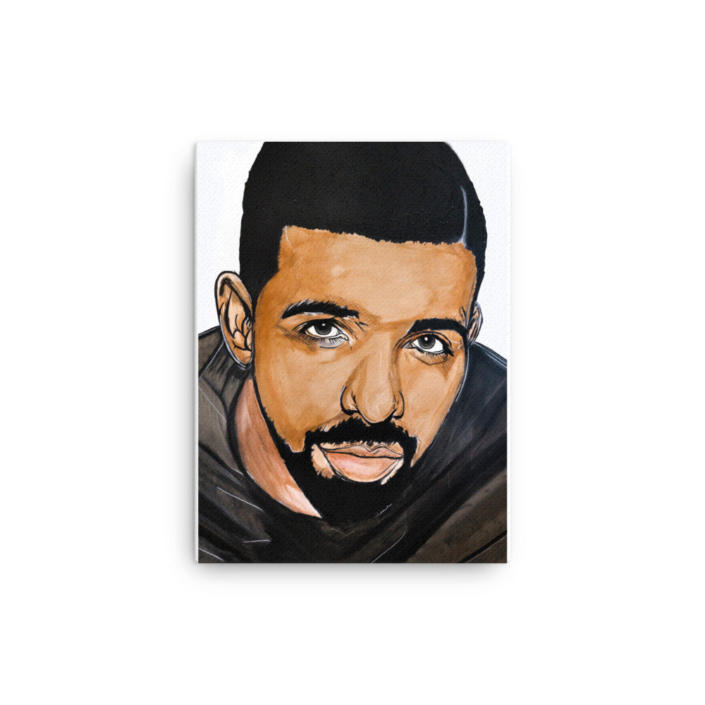 drake canvas in 12x16 wall - NK Iconic